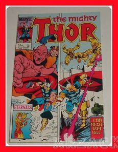 The Mighty THOR N 4 Play Press 1991 Beta Ray Bill