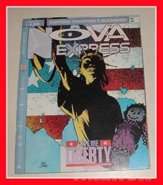 NOVA EXPRESS 3 Gibbons Miller GIVE ME LIBERTY Chaykin