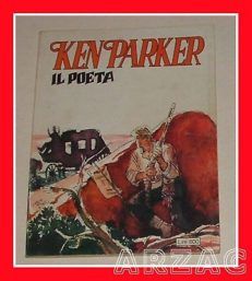 KEN PARKER 38 originale Cepim Bonelli 1981 Milazzo