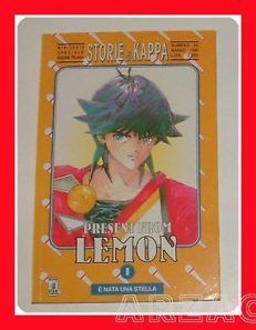 PRESENT FOR LEMON 1 manga STAR COMICS Storie Kappa 20