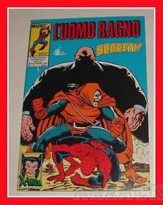 L'UOMO RAGNO 37 Star Comics 1989 segreti