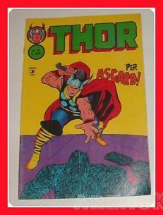 THOR seconda serie N 10 CORNO 1982