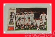 FIGURINA CALCIATORI Panini 1971 72 SQUADRA U.R.S.S.