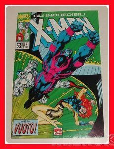 X-MEN 53 Marvel Italia 1994