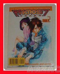 MACROSS 7 TRASH 2 Planet Manga 1998 MIKIMOTO - ROBOTECH