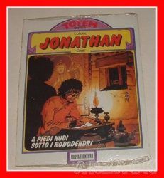TOTEM COMICS Collana Jonathan 3 A PIEDI NUDI SOTTO I RODODENDRI Cosey BLISTERATO