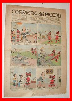 CORRIERE dei PICCOLI n 8 anno XII 22/2/1920