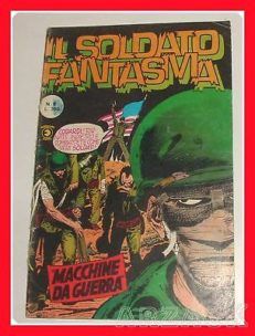 IL SOLDATO FANTASMA N 8 CORNO 1977 Joe Kubert