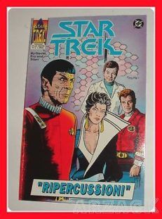 STAR TREK 4 Play Press 1992 ripercussioni