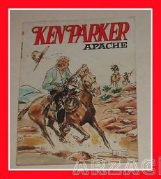 KEN PARKER 40 originale Cepim Bonelli 1981 Milazzo