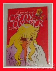LADY OSCAR Fabbri Anno II° 1983 N 51