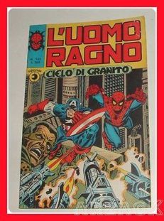 L'UOMO RAGNO 142