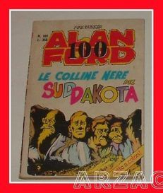 ALAN FORD 100 a Colori CORNO 1977