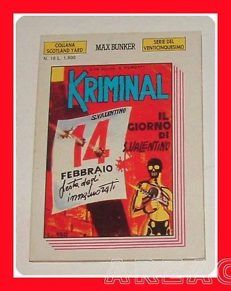 KRIMINAL N 18 serie del venticinquesimo MAGNUS