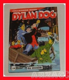 DYLAN DOG BOOK N 5 Sergio Bonelli Editore 1996