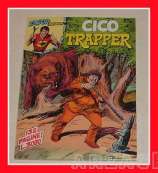 ZAGOR presenta CICO TRAPPER speciale 7 BONELLI 1991