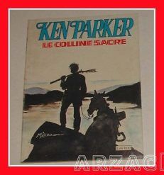 KEN PARKER 31 originale Cepim Bonelli 1980 Milazzo