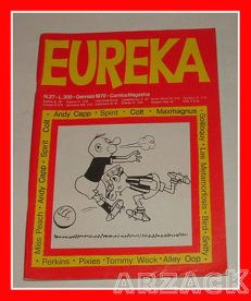EUREKA N 27 Corno 1970 MAXMAGNUS di Magnus