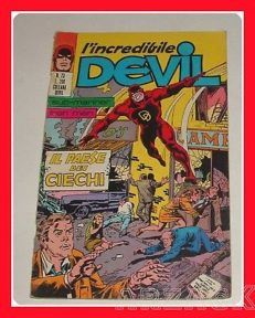 DEVIL N 73 Corno 1973 il paese dei ciechi