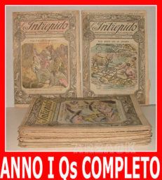 L'INTREPIDO Avventure Viaggi Esplorazioni Anno I 1920 Qs COMPLETO Picco Toselli