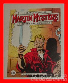 MARTIN MYSTERE 15 Sergio Bonelli Editore1983