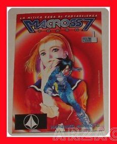 MACROSS 7 TRASH 1 Planet Manga 1998 MIKIMOTO - ROBOTECH