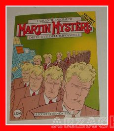 Martin Mystere 122 RICORDO SENZA FINE prima edizione ORIGINALE Bonelli