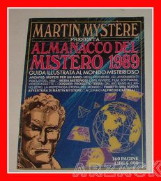 MARTIN MYSTERE Almanacco del Mistero 1989 IL SECONDO Sergio Bonelli Editore