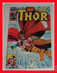 The Mighty THOR N 3 Play Press 1991 Walter Simonson