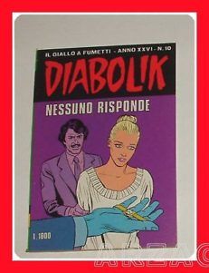 DIABOLIK anno XXVI N 10 nessuno risponde