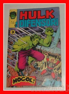 HULK e i DIFENSORI 4 CORNO 1975
