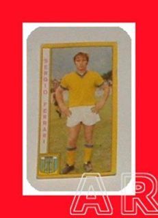 FIGURINA CALCIATORI Panini 1969 70 FERRARI Verona