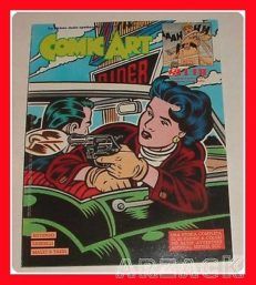 COMIC ART N 68 Crepax Saudelli Malet Tardi 1990