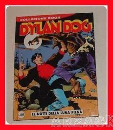 DYLAN DOG BOOK N 3 Sergio Bonelli Editore 1996