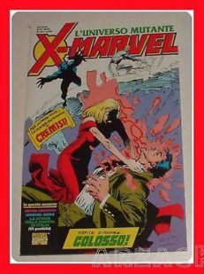 X-MARVEL 45 Play Press 1994 X-Factor X-Men Colosso