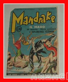 ALBO TRAGUARDO 18 Mandrake 1952