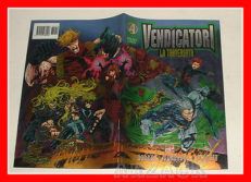 Marvel Top 10 VENDICATORI ALPHA Cover Metal