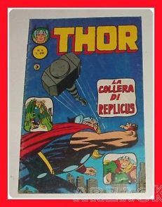 THOR seconda serie N 9 CORNO 1982