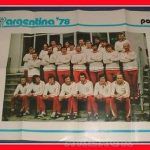 ARGENTINA 78 COGED Poster POLONIA