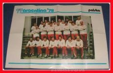 ARGENTINA 78 COGED Poster POLONIA