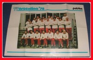 ARGENTINA 78 COGED Poster POLONIA