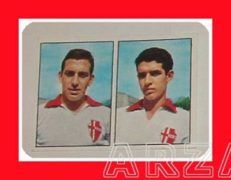 FIGURINA CALCIATORI Panini 1965 1966 MAZZANTI Messina