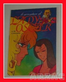 LADY OSCAR Fabbri Anno II° 1983 N 52