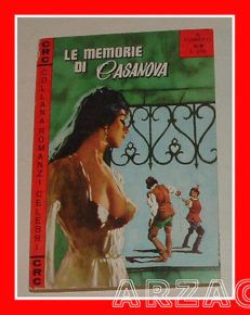 CRC Collana Romanzi Celebri N 9 SEPIM 1967 LE MEMORIE DI CASANOVA