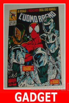 UOMO RAGNO 167 Marvel 1995 GADGET 3 Mega Cards