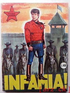 Collana Cow-Boy PICCOLO RANGER 168 Altamira 1977