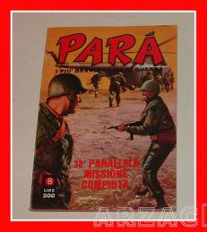 PARA' N 8 - 38° Parallelo missione compiuta Ed. PONZONI 1970