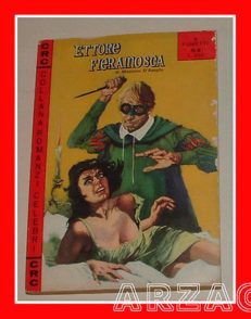 CRC Collana Romanzi Celebri N 6 SEPIM 1967 ETTORE FIERAMOSCA