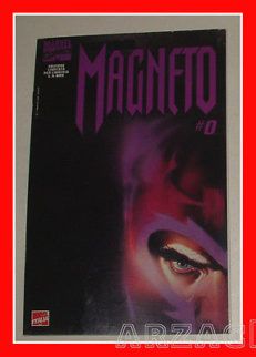 MAGNETO 0 Variant Cover EDIZIONE LIMITATA supplemento X-MEN 65
