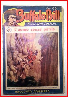 BUFFALO BILL 46 L'Uomo Senza Patria NERBINI cent. 60